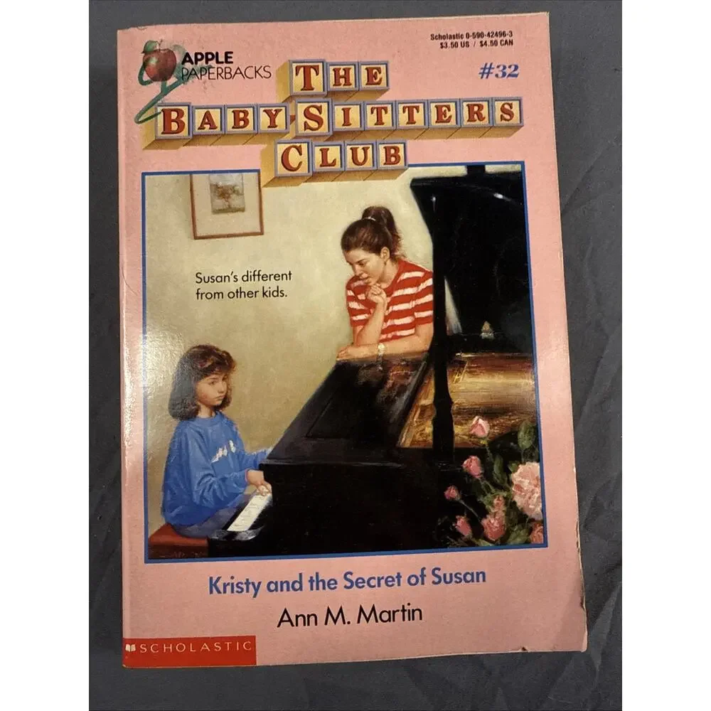 The Babysitters Club By Ann M. Martin - Lot Of 5 (1988)